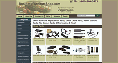 Desktop Screenshot of businessfurnitureshop.com